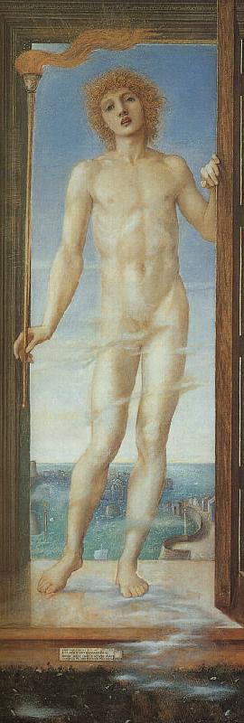 Sir Edward Coley Burne-Jones Day France oil painting art